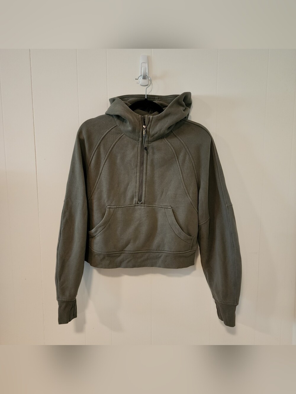 Lululemon Scuba Oversized Half-Zip Hoodie Size XS/S